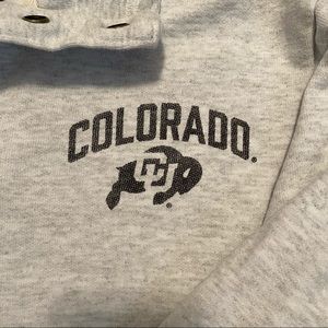 CU Boulder sweatshirt- MENS SMALL